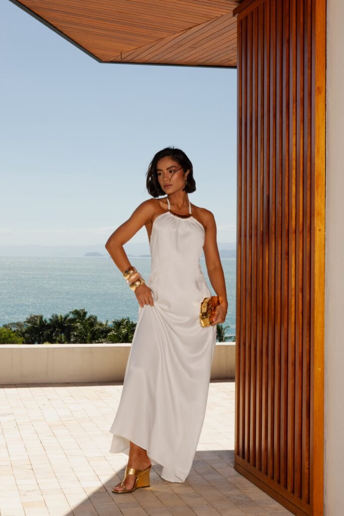 Vestido Longo Duda