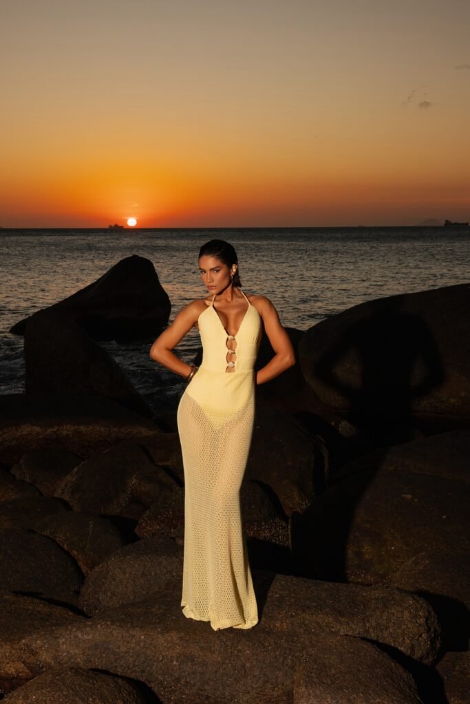 Vestido Longo Aimee